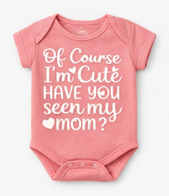 Custom Baby Bodysuit