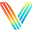 Vibez- Print. Party. Design logo
